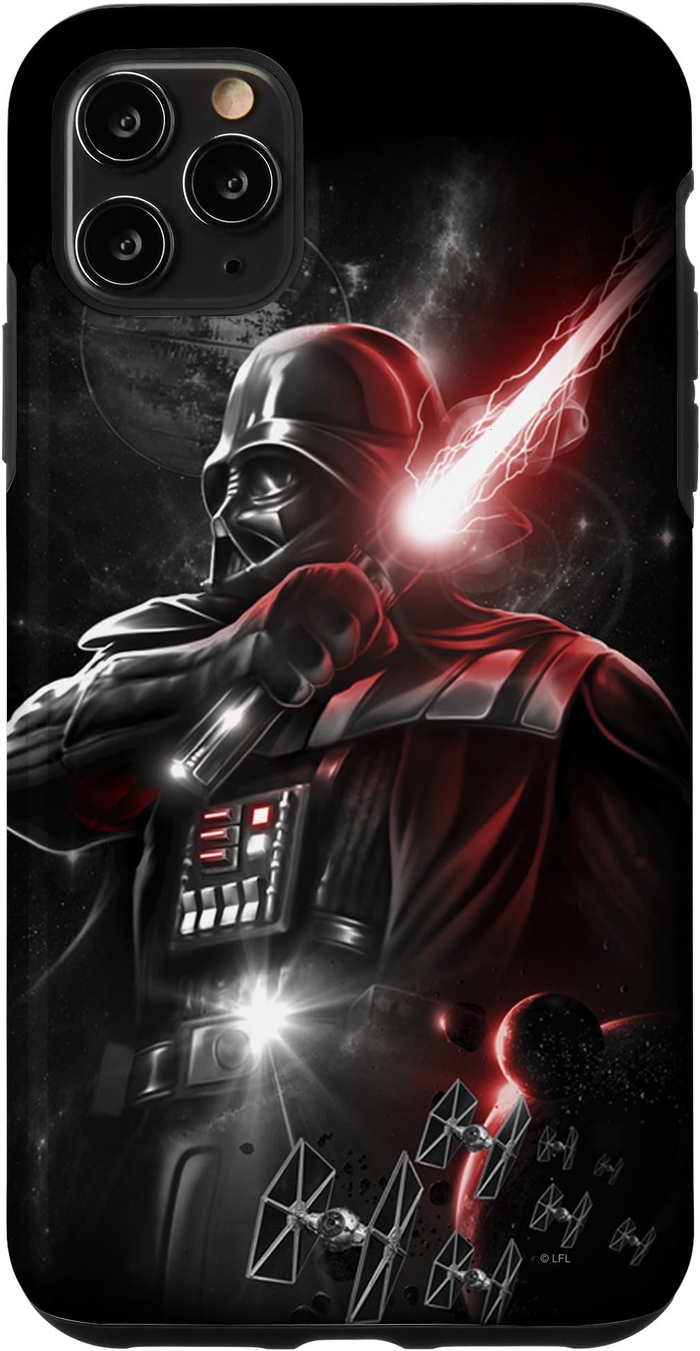 Star Wars Darth Vadar Dark Lord Lightsaber Case for iPhone 11 Pro Max