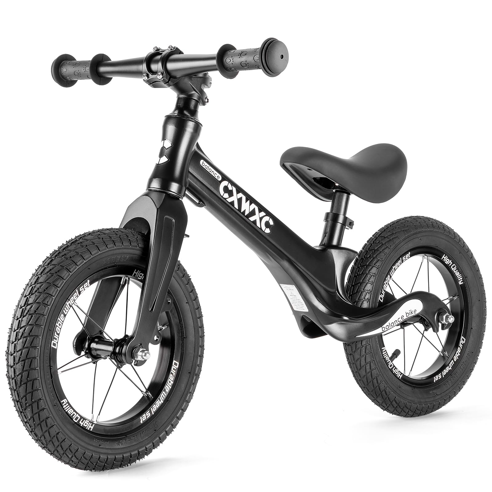 Amazon.co.jp: CXWXC キックバイク 2歳～5歳 12インチ キッズバイク