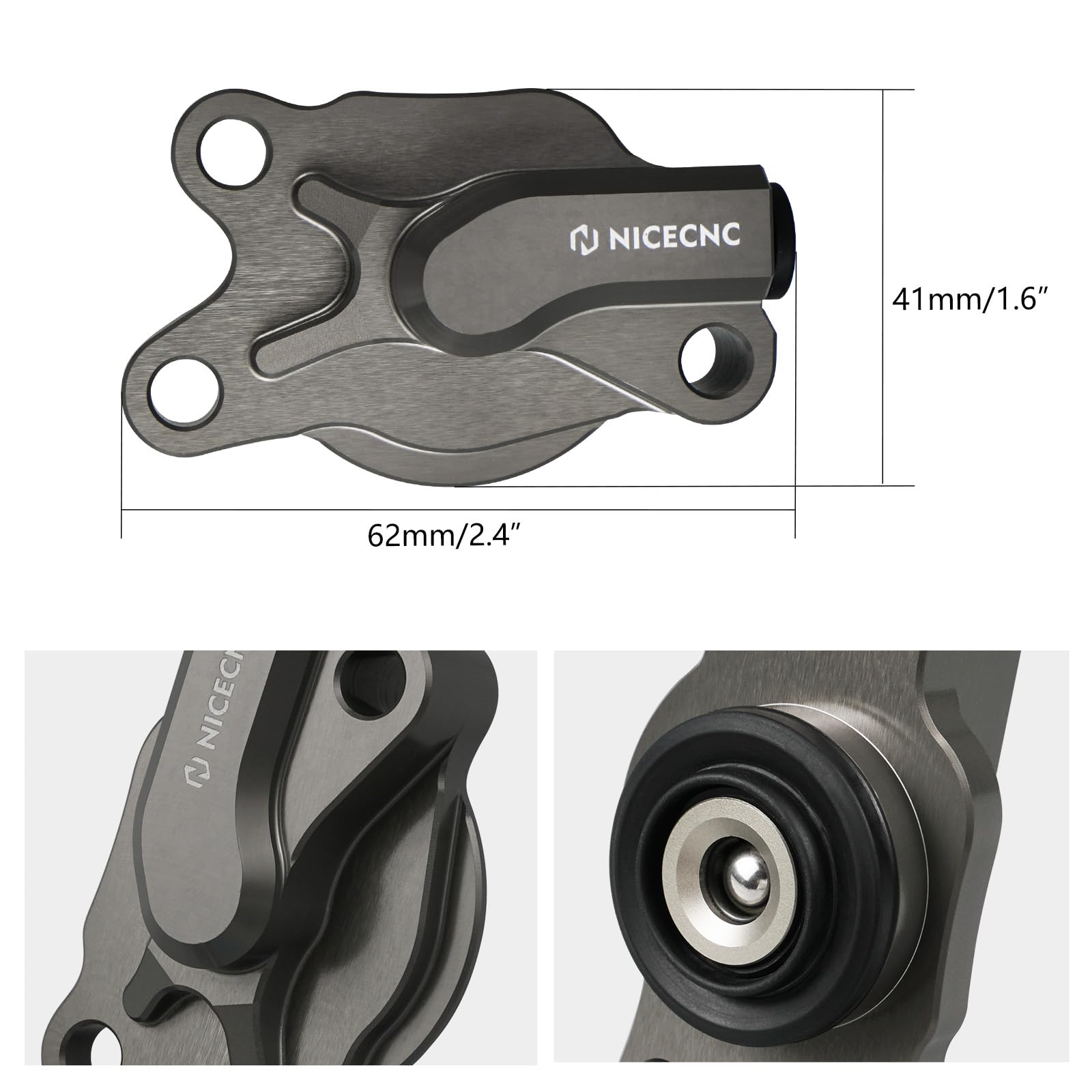 NICECNC Motorcycle Clutch Slave Cylinder Compatible with KTM EXC