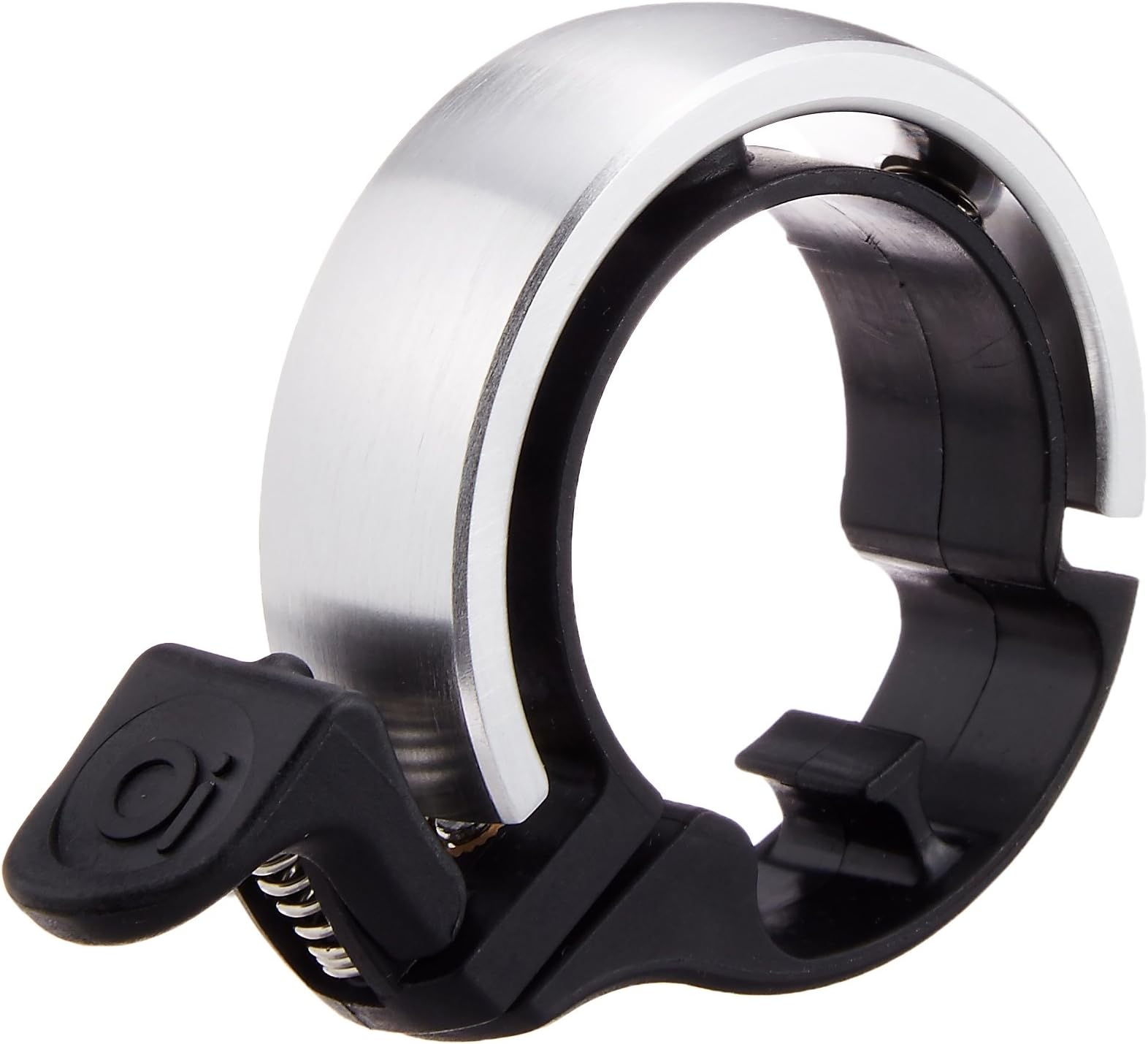 KNOGOi Classic Bell Large Bicycle Bell, Inner Diameter: 0.9-1.3 inches (23.8-31.8 mm), Ring Shape, Style That Fits Your Handle, Refreshing Tone
