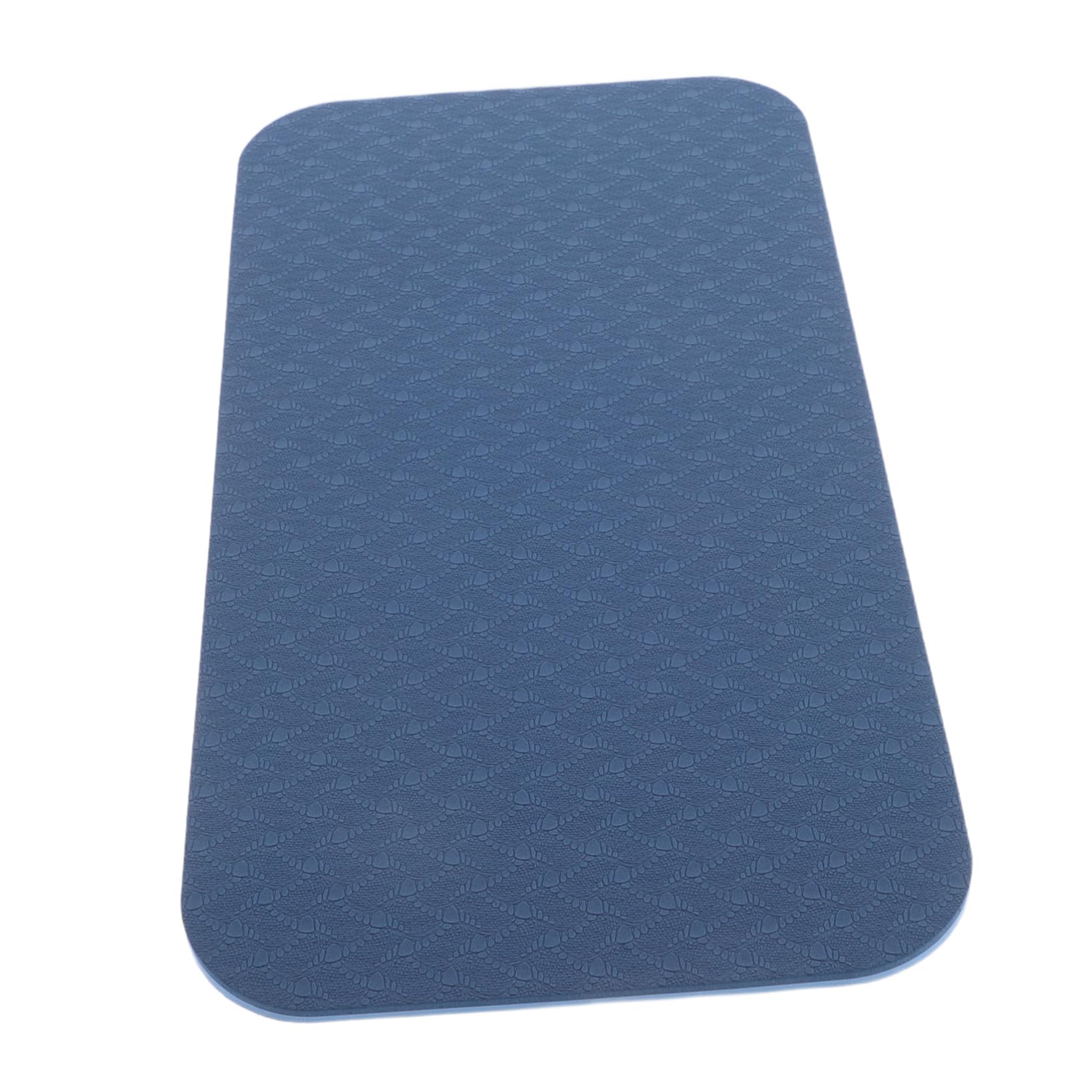 Extra Thick Widened Tpe Yoga Mat for Women and Men Non-slip Exercise Mat with Knee Protection for Home