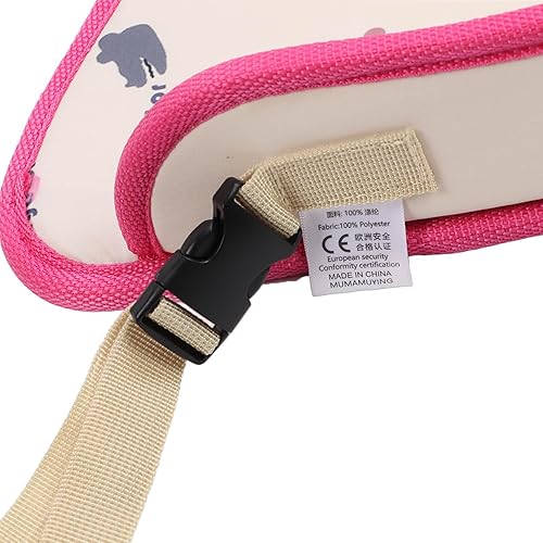 Miniatura 6 de ViaGasaFamido Bandeja de asiento de automóvil para niños pequeños, bandeja de seguridad para asiento de automóvil, tela Oxford, multifuncional,