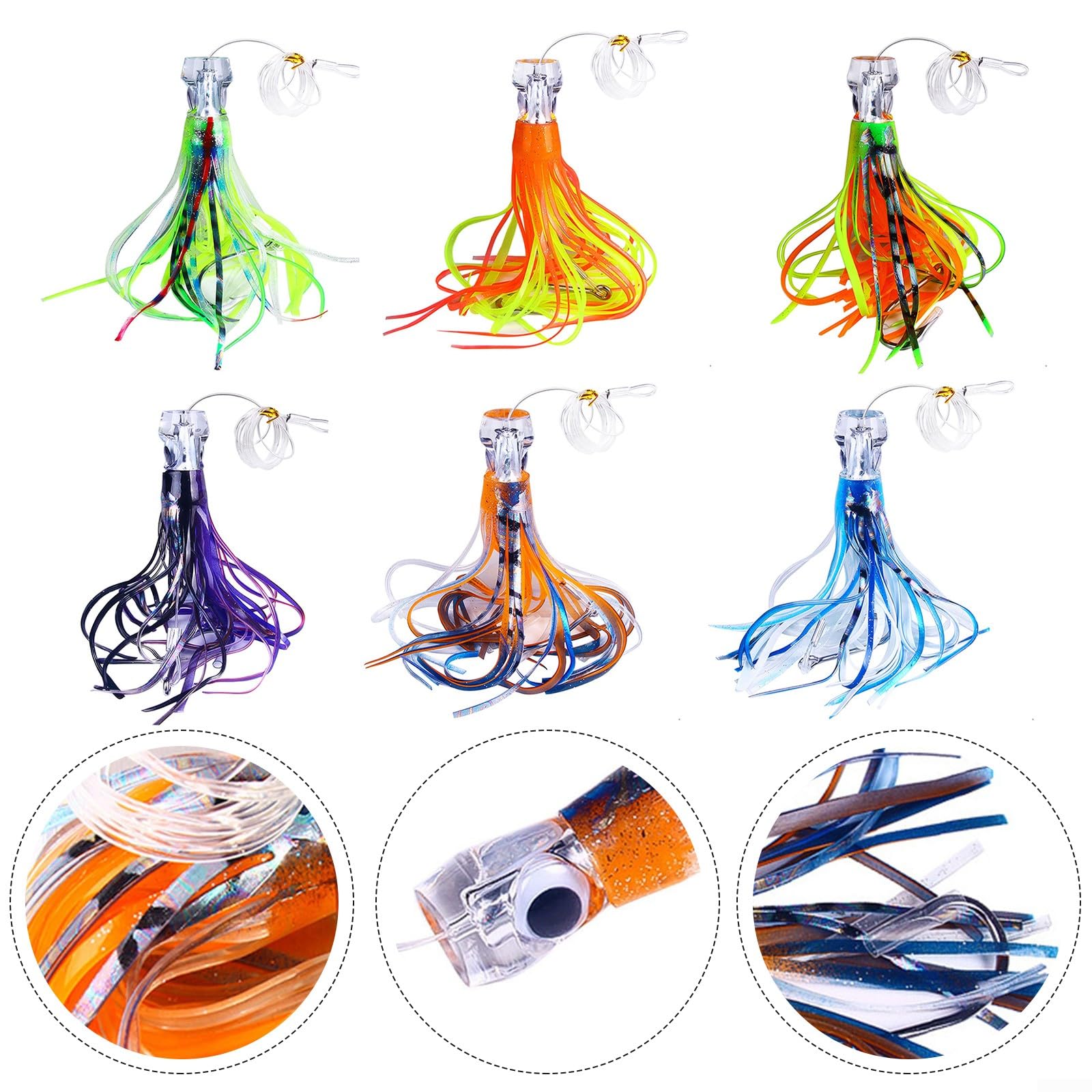 Leurre De Pêche Thon 15cm - Appât Traîne Lumineux - Pour Pêche En Mer