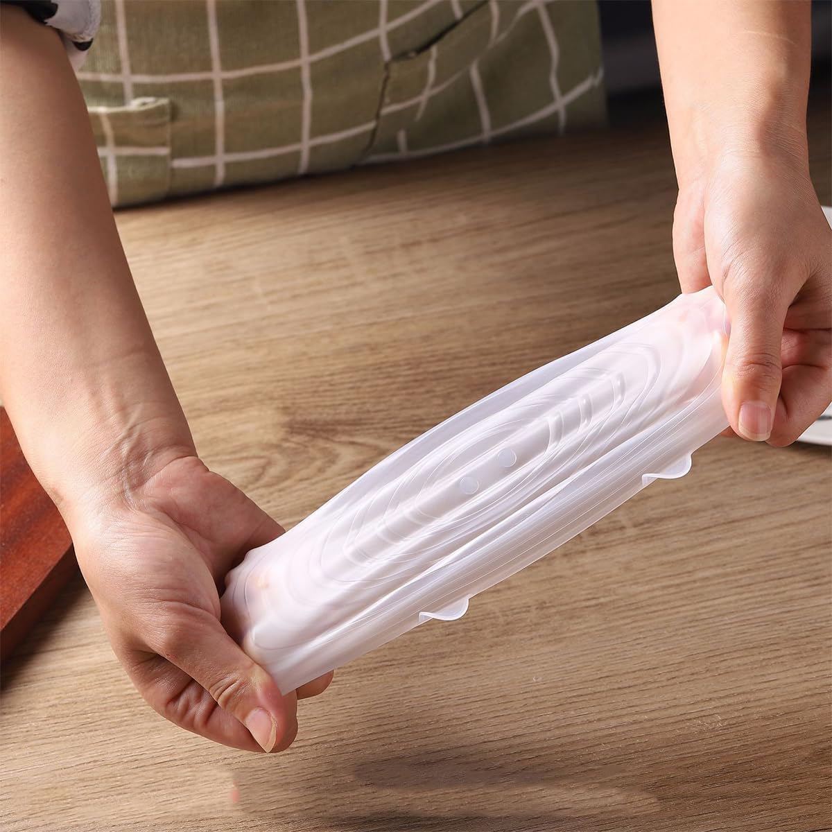 Tapas súper elásticas de silicona ultra elásticas para mantener los alimentos fr Tapas súper elásticas de silicona ultra elásticas para mantener los alimentos fr