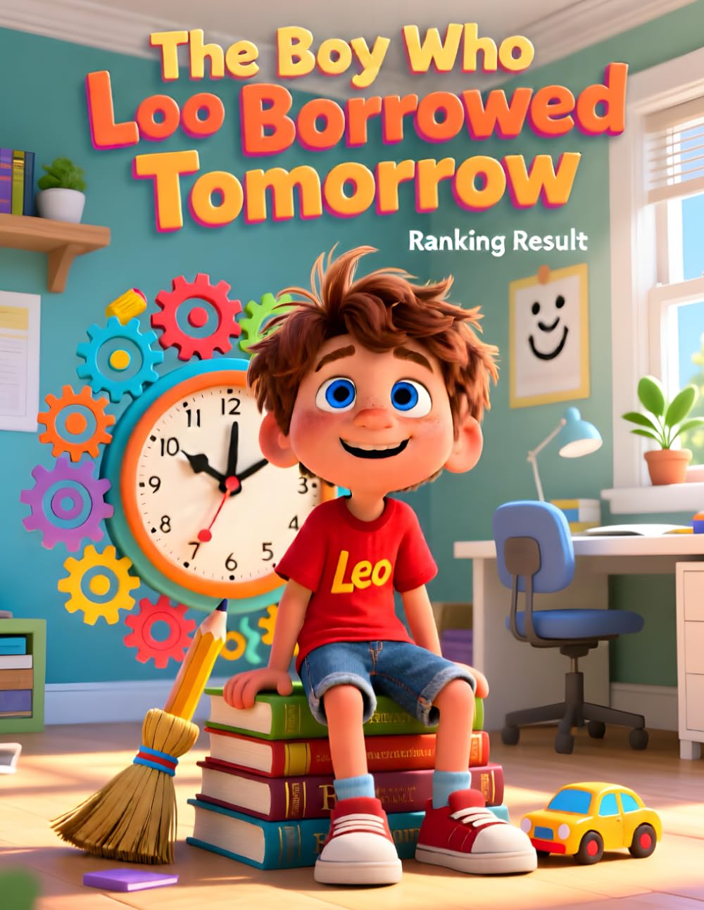 The Boy Who Borrowed Tomorrow: A Simple Story About Using Today Wisely