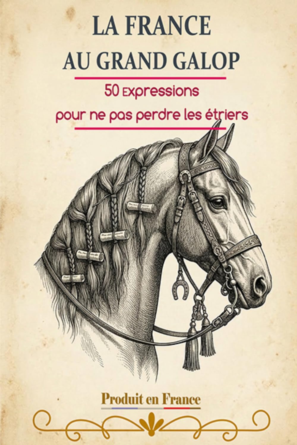 LA FRANCE AU GRAND GALOP: 50 expressions pour ne pas perdre les étriers