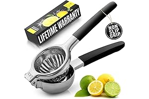 Zulay Kitchen Lemon Squeezer - The Ultimate Citrus Juicing Experience!