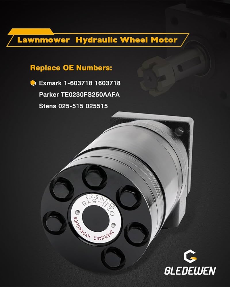 ③シーマ Amazon.com : Gledewen 1-603718 Hydraulic Wheel Motor
