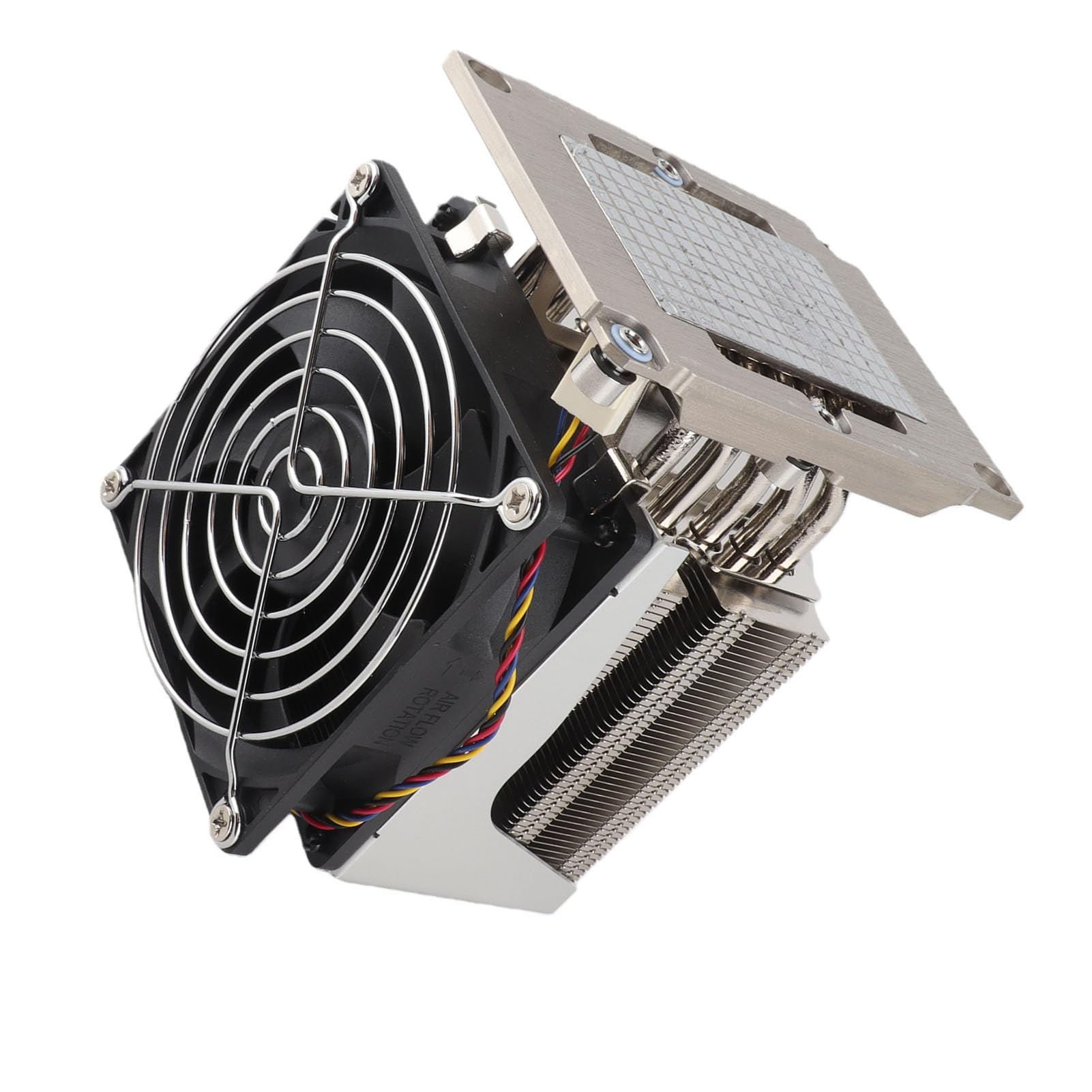 Alomejor Radiator Procesora SNK-P0070APS4 do Serwerów Typu Tower LGA 3647, Niezawodne Chłodzenie, łatwa Instalacja, Rozmiar 4U