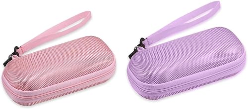AGPTEK Estuche de transporte, funda rígida de EVA con cremallera para grabadoras de voz digitales, reproductores de MP3, cable USB, auriculares-Bose