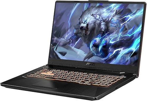 Miniatura 2 de ASUS TUF Gaming Laptop, 17.3" FHD 144Hz Display, 6-Core AMD Ryzen 5 4600H, NVIDIA GeForce GTX 1650, 16GB RAM, 512GB PCIe SSD, RGB Backlit KYB, HDMI,