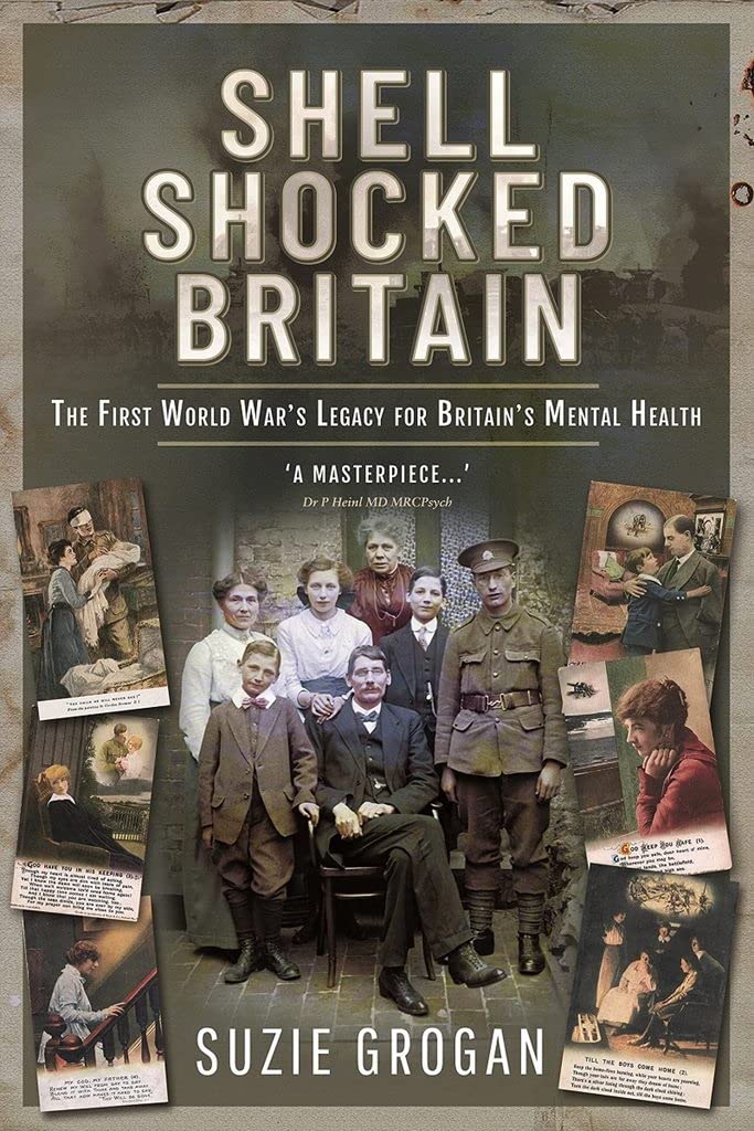 Shell Shocked Britain by Suzie Grogan PAPERBACK 9781399097857