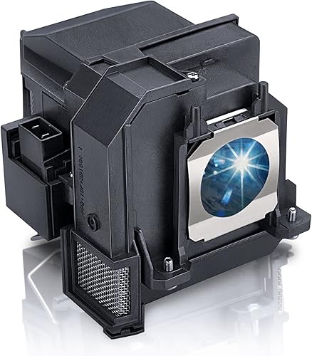 Miniatura 26 de EWO'S 5J.J7L05.001 W1070 Bombilla de lámpara para Benq W1070 W1080st HT1075 HT1085st Bombilla de repuesto para proyector, con carcasa