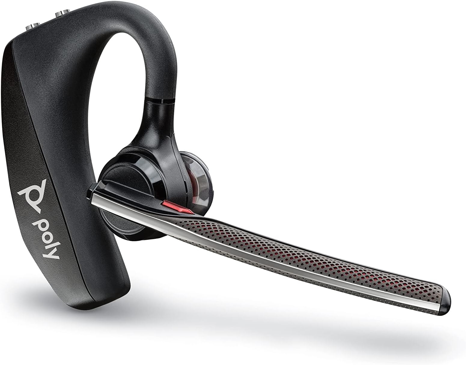- 【Domestic Genuine Product】 Plantronics Poly (Polly) Voyager 5200 Bluetooth Wireless Headset Single Ear Mono Earphone Type Noise Canceling Microphone Smartphone Compatible