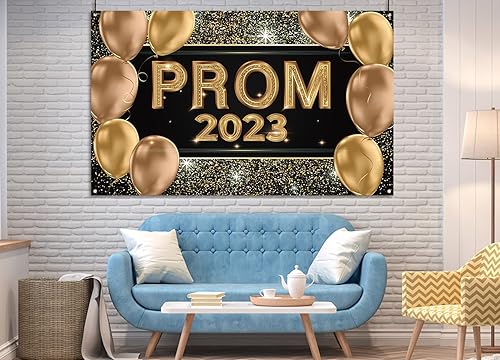 Miniatura 4 de Nepnuser Fondo para cabina de fotos de graduación 2023, decoración de fiesta de graduación, noche de graduación, decoración de pared para interiores