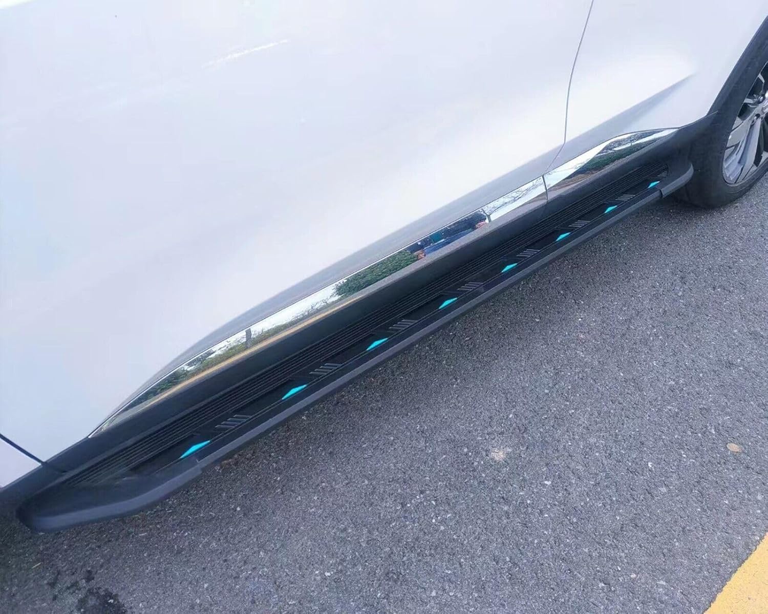 2Pcs Running Boards Side Steps Nerf Bars - Exact Fit for Acura ADX 2025 Heavy Duty Pedal for SUV