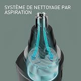 Panasonic ER-GN300-K503 Tondeuse pour Poils de Nez pour Hommes, Rasoir Électrique Haut de Gamme, Tondeuse pour le Nez, les Oreilles et les Sourcils, Étanche, à Pile, Noir - 6