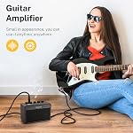 Donner 5W Electric Guitar Amp Mini Guitar Amplifier For Desktop Practice with a retro British tone DA-10