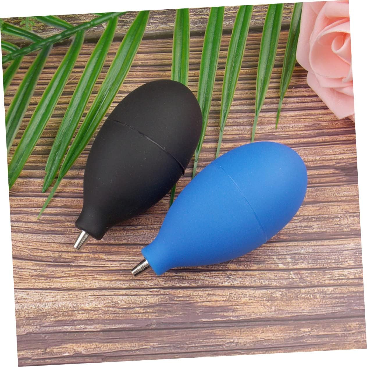6pcs Dust Blowing Tool for Camera Lens Keyboard Lightweight Compact Easy Use Air Blower Strong Airflow for Photography and Electronics Maintenance