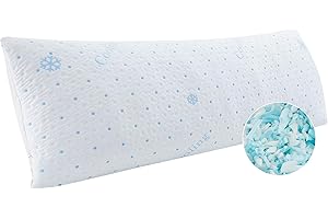 Cooling Body Pillow: Premium Back Pain Relief for Adults