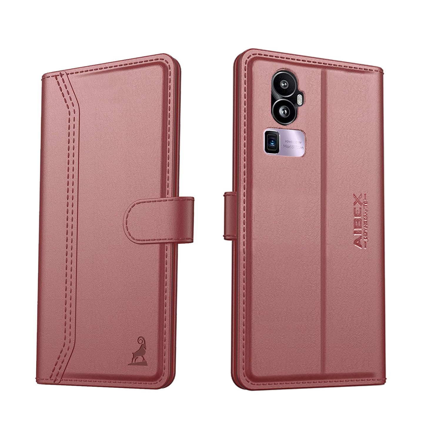 AIBEX ® Oppo Reno 10 Pro Plus 5G Flip Cover Leather Finish | Inside TPU with Card Pockets | Wallet Stand | Complete Protection Flip Case Brown (B0CDPWF3SY) Amazon Price History, Amazon Price Tracker