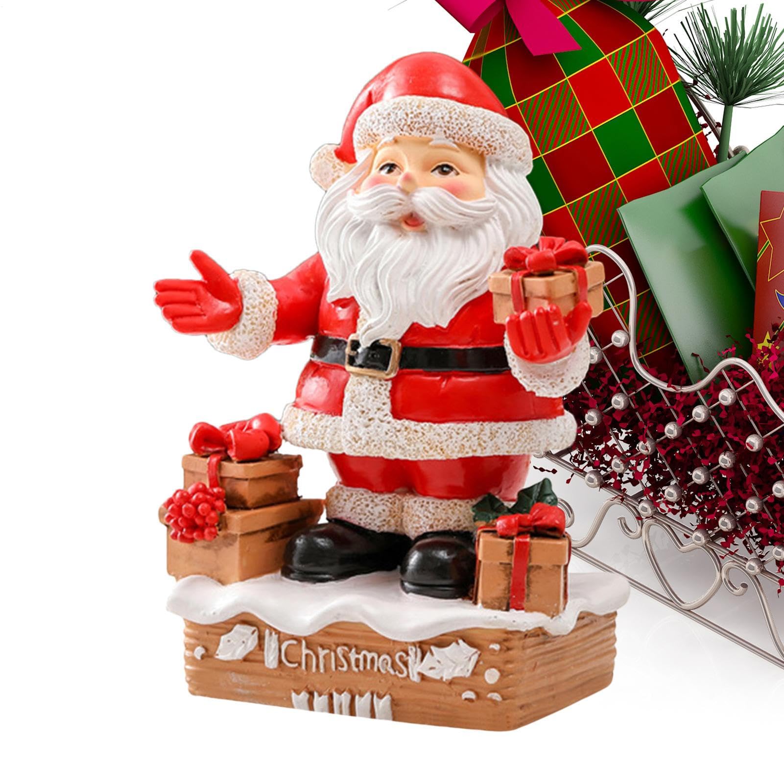 Amazon.co.jp: 屋外サンタクロース像、サンタクロースの置物