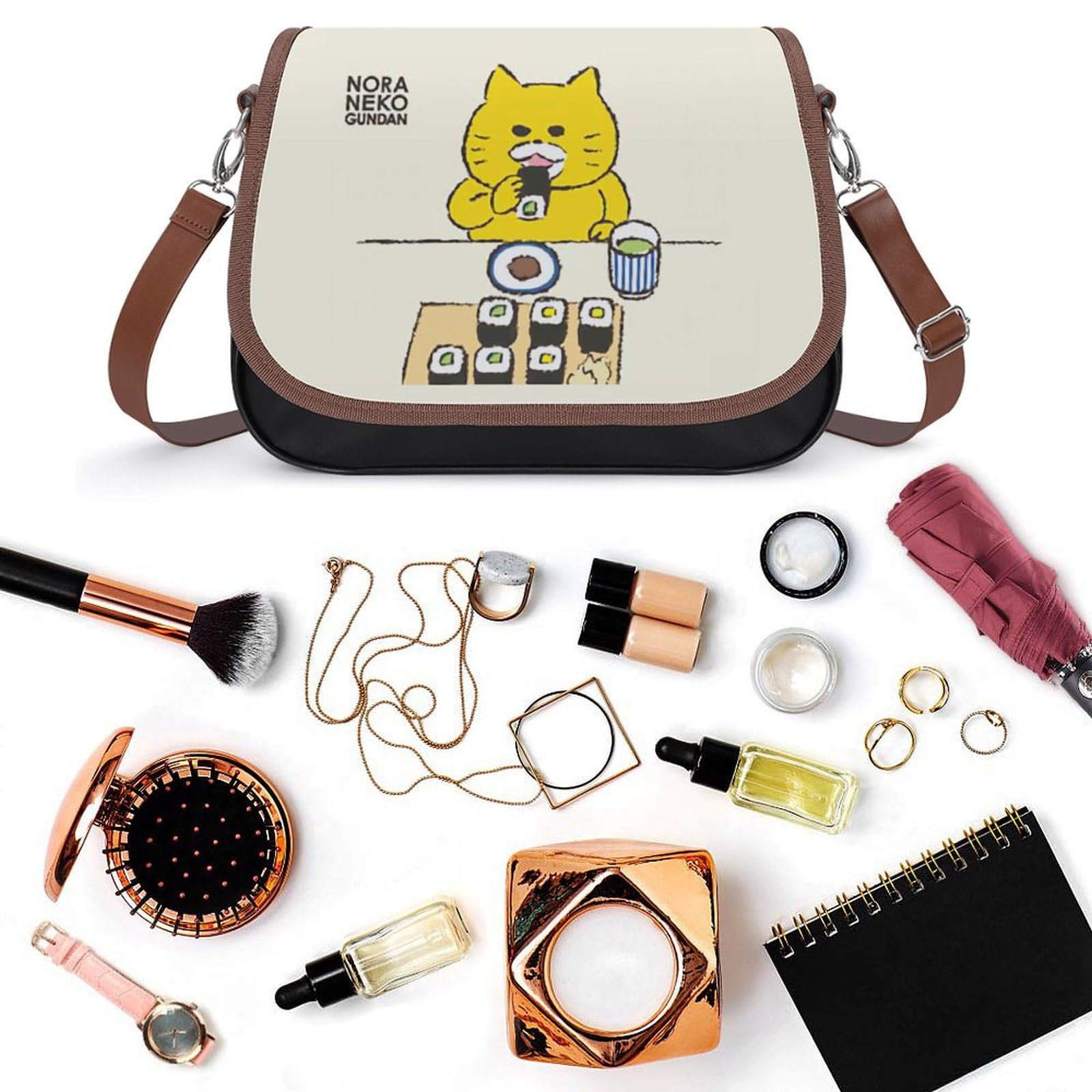 Amazon.co.jp: ショルダーバッグ ノラネコぐんだん クロスボディ