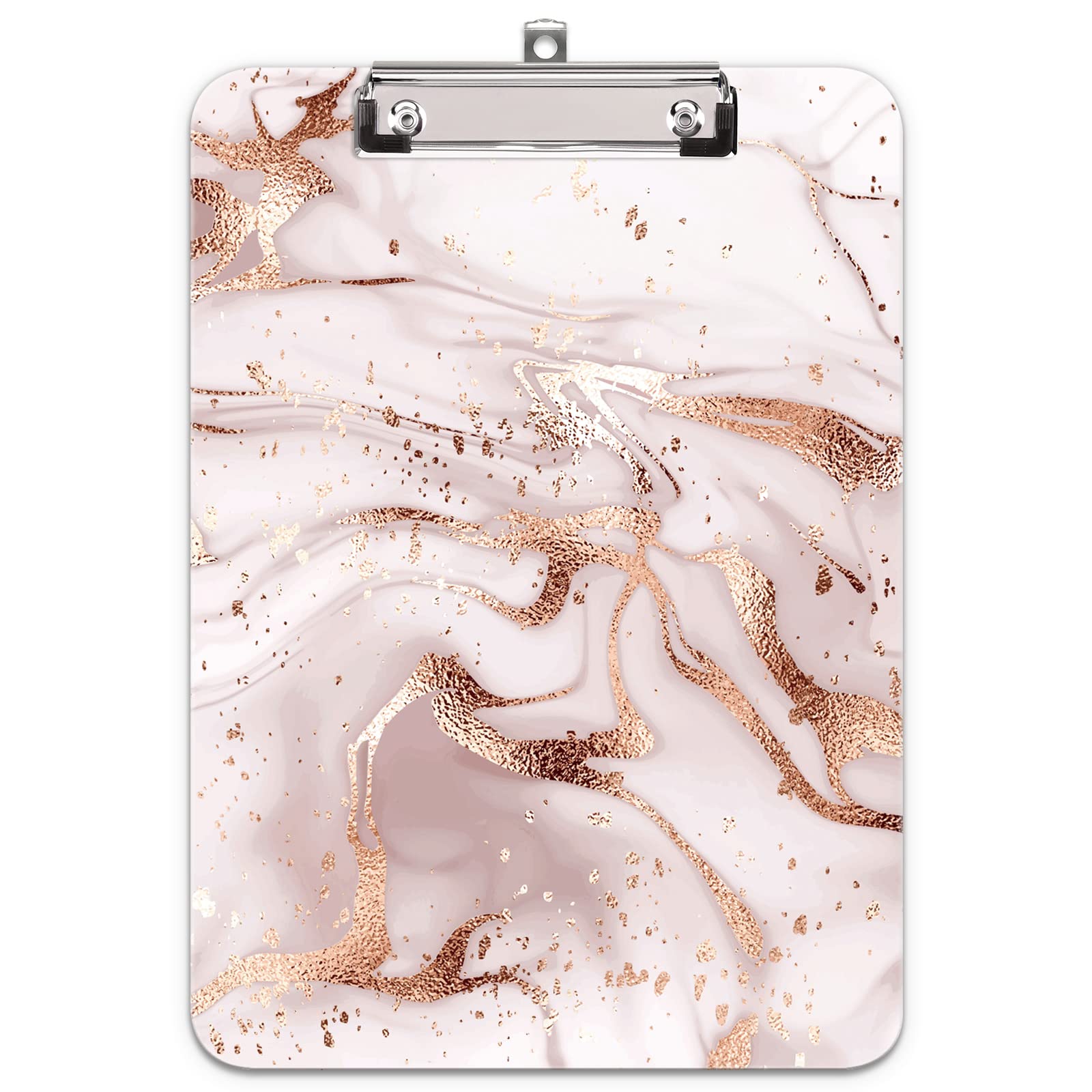 Portablocco Acrilico Glitterato A4 - Lavagna Con Clip Per Appunti E Coriandoli - Foto 12