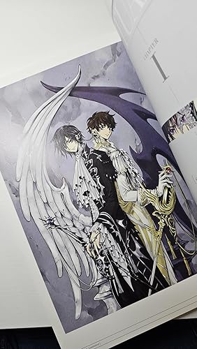 MUTUALITY:CLAMP works in CODE GEASS