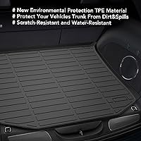 Vista 2 de Cargo Liner Car Trunk Protector All-Weather Rear Cargo Area Mat Protective Floor Mat for 2011-2021 Jeep Grand Cherokee