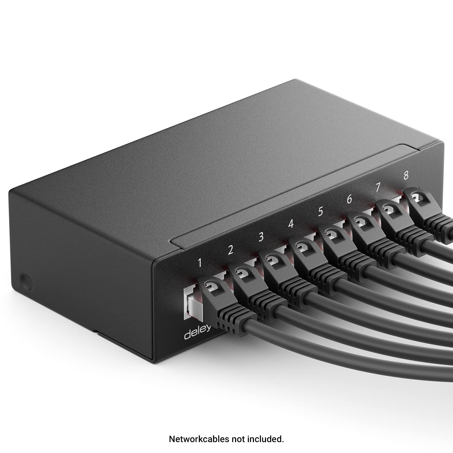 Cat6 Distribution Frame 24 Port Distribution Frame Cat6 RJ45 Ethernet Distribution Frame Network Rack Mount