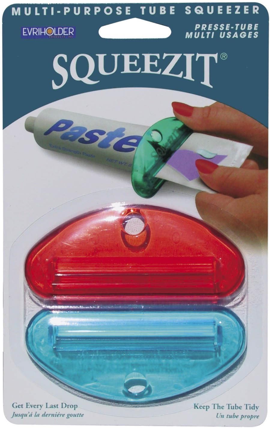 Evriholder SQ-2 Squeezit Tube Squeezer 2 Count