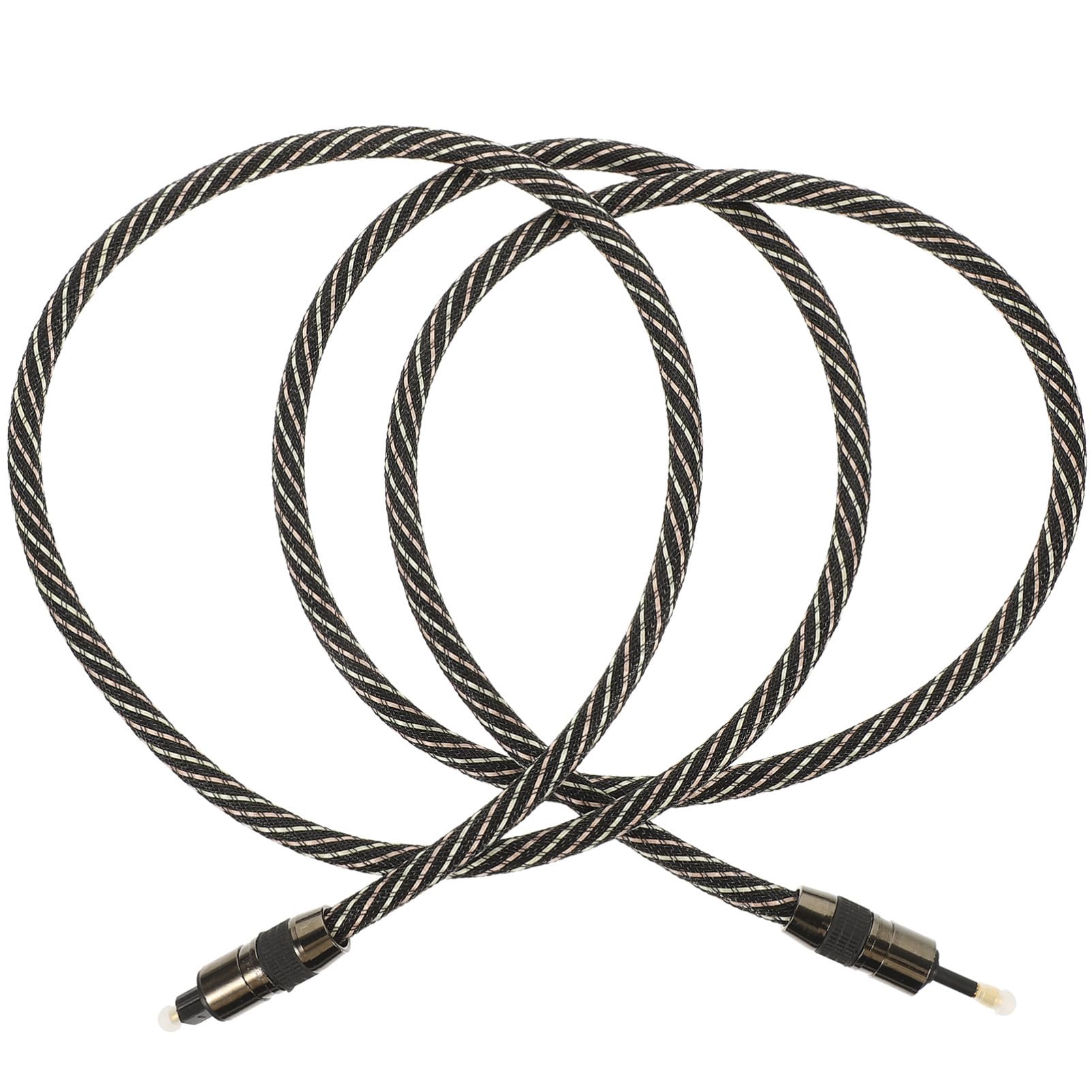 OSALADI 3pièces Câble Audio Optique Pour Home Cinéma Transmission Stable Et Haute Définition Compatible Avec Consoles De Jeux Et Amplificateurs