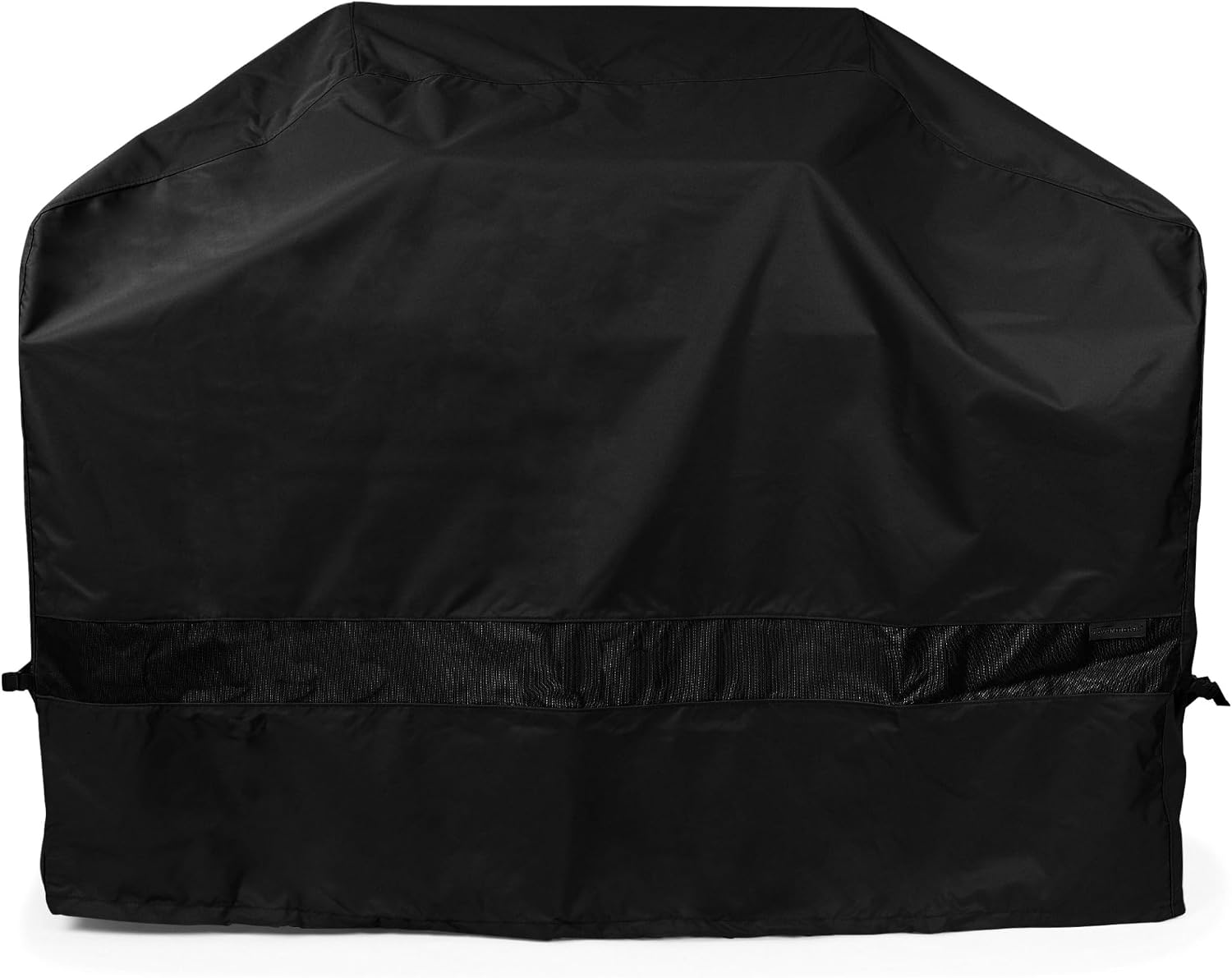 covermates grill cover - weather resistant outdoor cover, heavy duty bbq covers for large outdoor kitchen, elite 300d polyester, 70 inch, black elite black polyester 70 inch