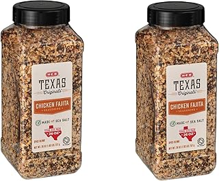 H‑E‑B Texas Originals Gluten-free Chicken Fajita Seasoning Spice Blend -...