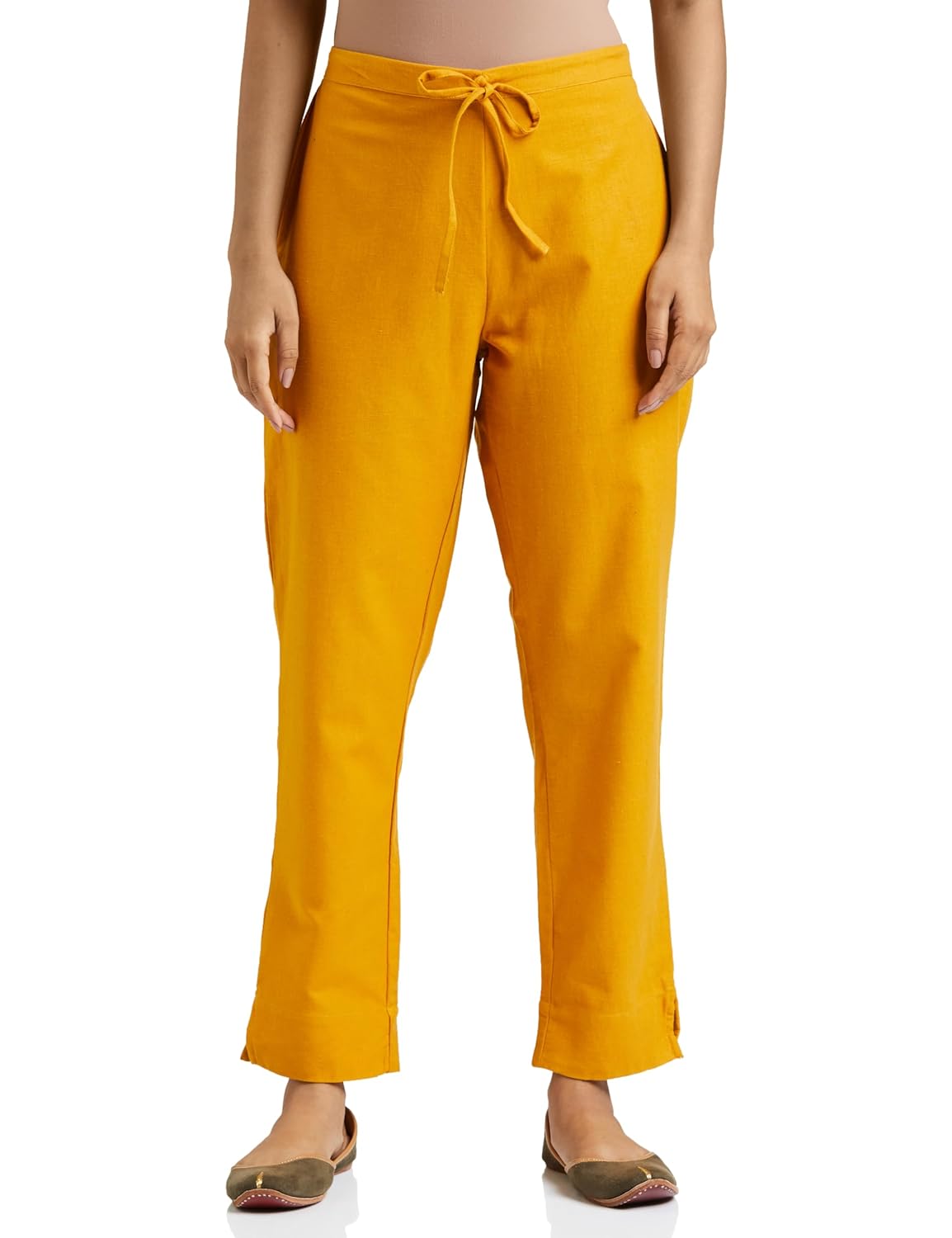 Diwali Sale Amazon Brand – Myx Women’s Slim Fit Mid Rise Pants