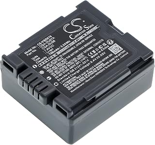 SYNOVO Cameron Sino Replacement for Pan'asonic DR-M50B NV-GS10 NV-GS100K NV-GS10B NV-GS10EG NV-GS10EG-A NV-GS10EG-R NV-GS10EG-S NV-GS120 NV-GS120B NV-GS120EG-S NV-GS120GN Battery 750mAh/7.4V
