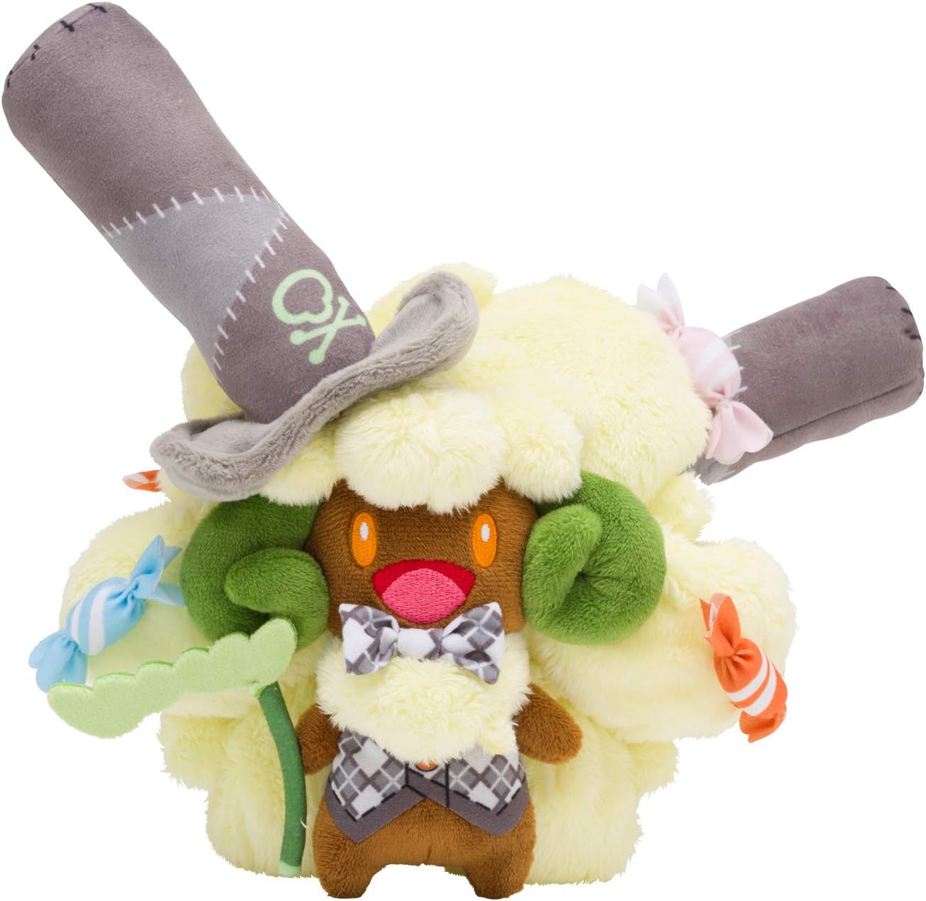 Pokémon Plush Whimsicott Galar Garden Halloween 2020