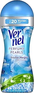 Vernel Perfume Pearls świeży poranek, 230 g, perfumy do prania dla pachnących, świeżych prania, długo utrzymujący się zapach prania