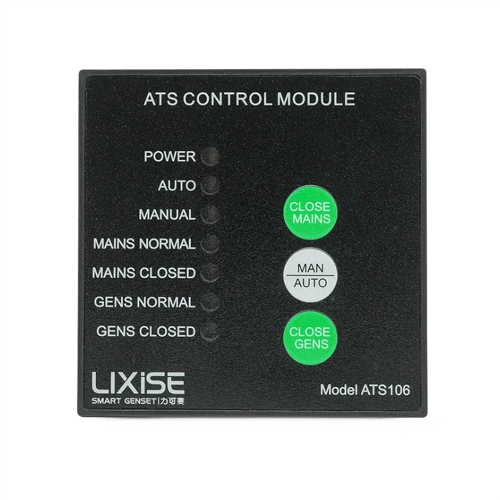 ZXAOMMBEA ATS106 Diesel Generator ATS Controller Automatic Transfer Switch Panel