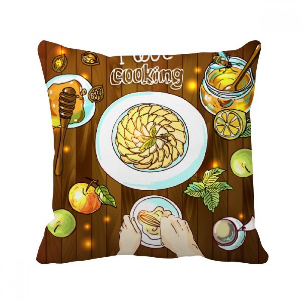 Coussin végétalien de pommes de terre tomate 40x40cm multicolor décoratif