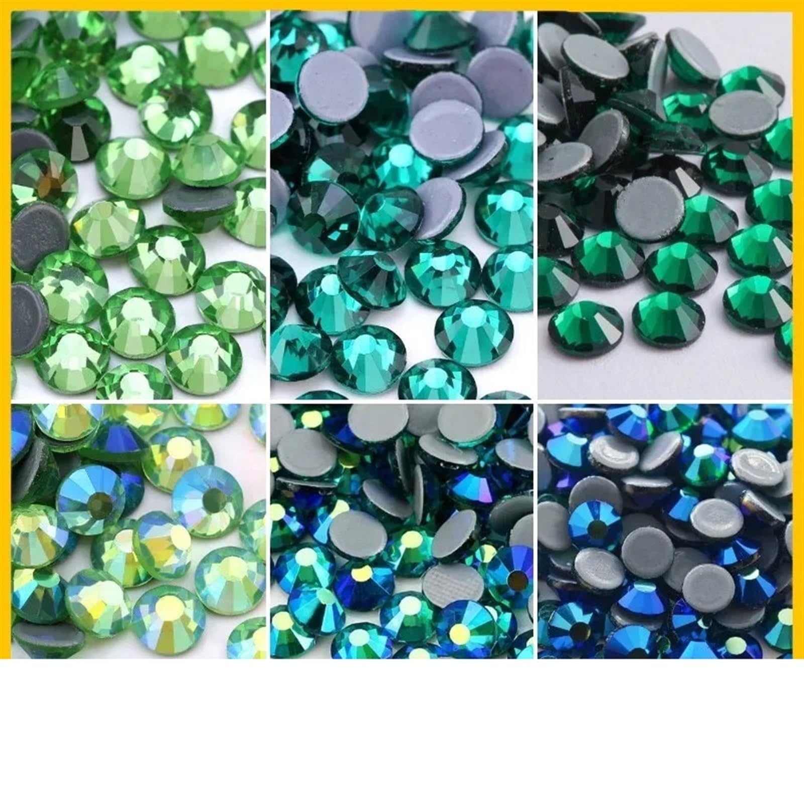 Dmc Strass Hotfix Giacinto DMC Ss30 Pezzi Numero A SCELTA - Foto 5