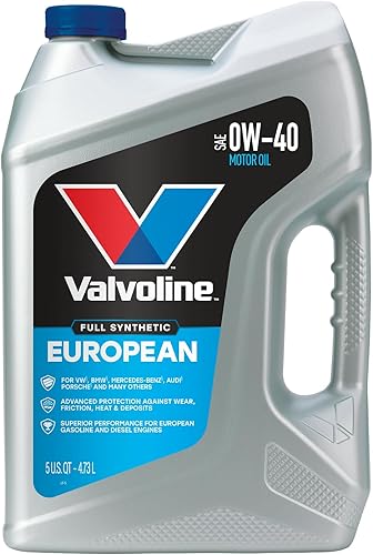 Vista 23 de Valvoline - Aceite de motor completamente sintético para vehículos europeos 5W-30 XL-III, jarra de 5 cuartos de galón