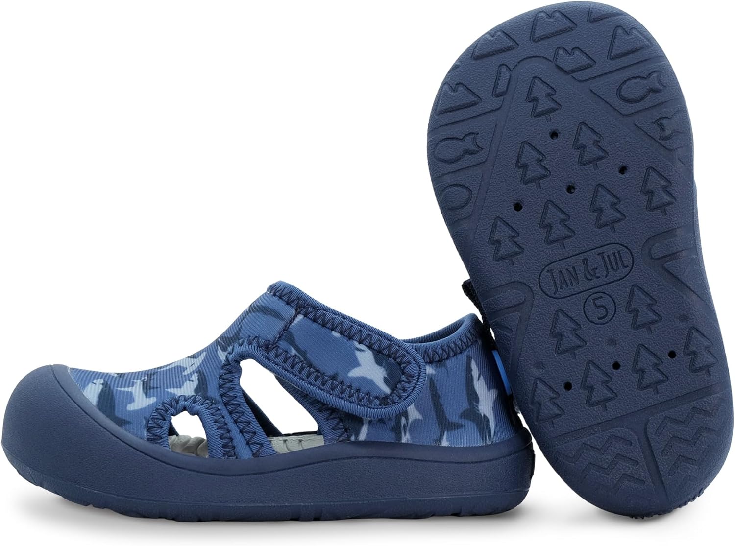 JAN & JUL Quick Dry Beach Sandals for Toddlers and Kids
