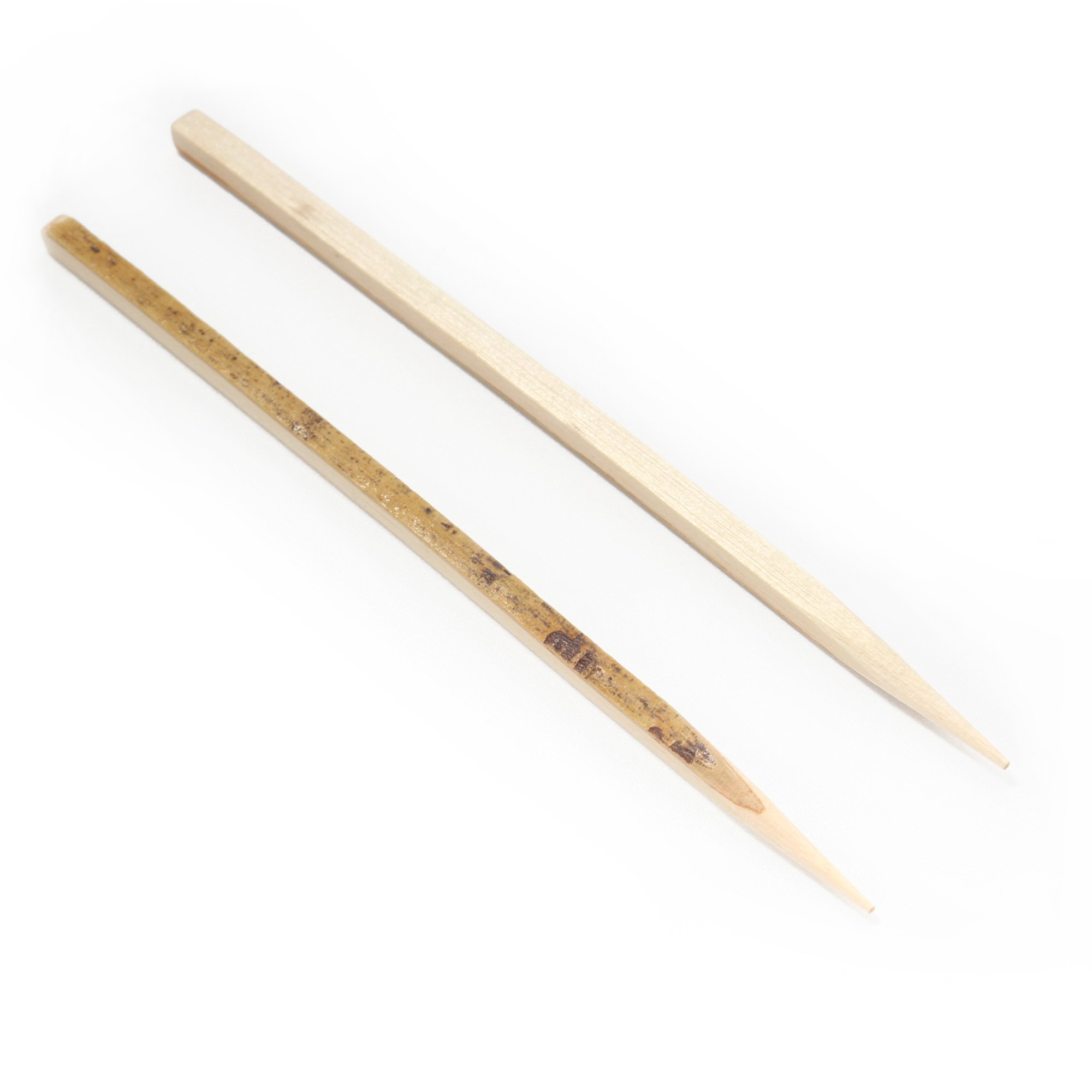 bamboomn Marke – Dekorative Schwarz Vollweide Kleiner Picks – 3 Größen – 100/300/1000 Stück 7,6 cm