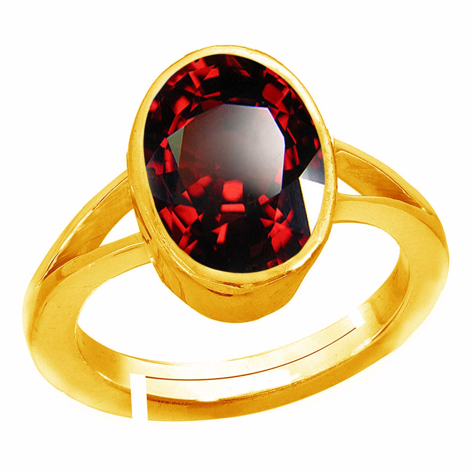 Accurate Traders 7 Ratti Gomed Stone Panchdhatu Adjustable Ring (6.4 carats) Original and Certified by GLI natural Hessonite Garnet Gemstone Panch dhatu Free Size Anguthi Unheated and Untreated for Astrological Purpose for men and women (B09NRN4MFH) Amazon Price History, Amazon Price Tracker