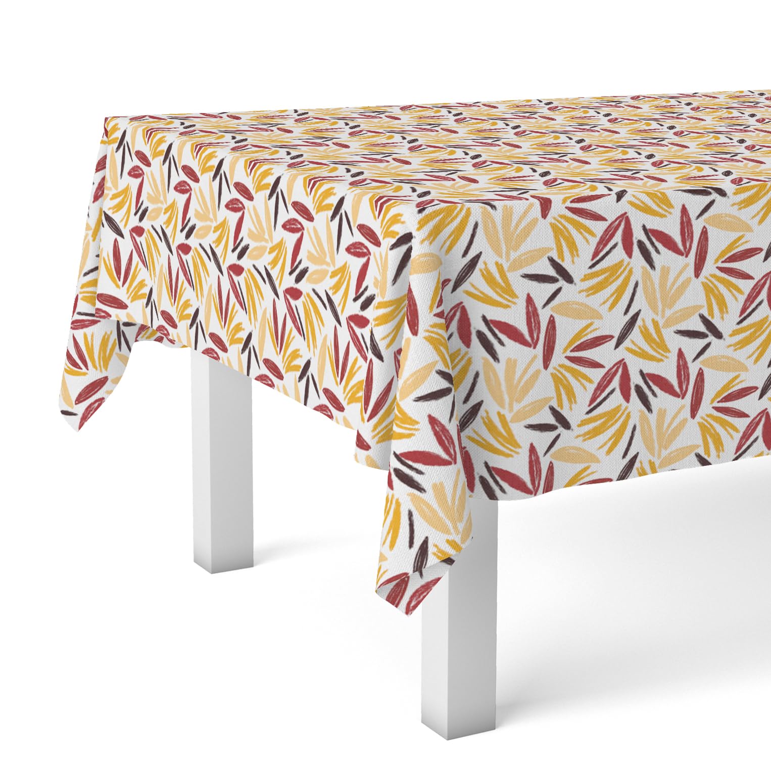 Martina Home Oilcloth Tablecloth ODET Red 240X140 CM