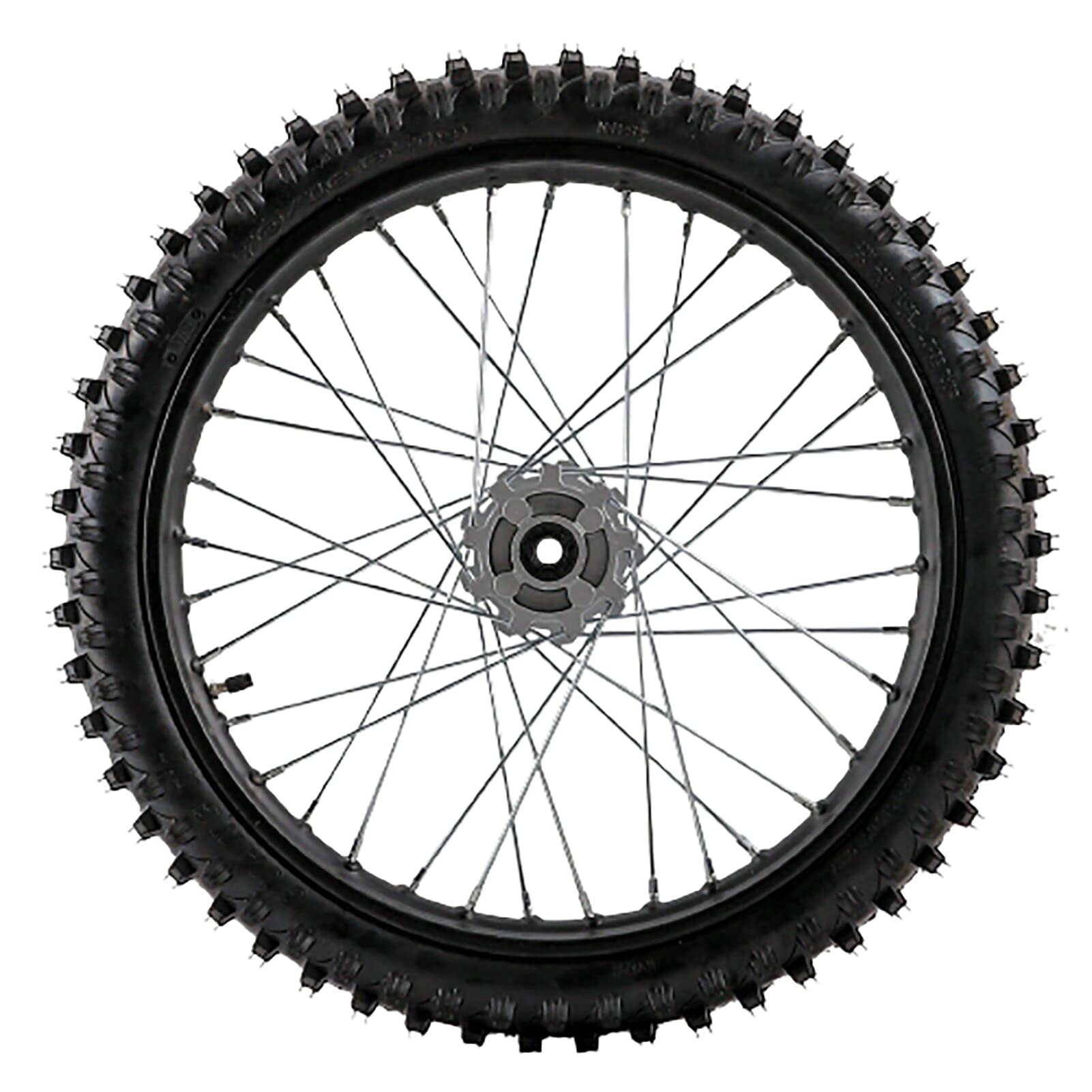 Amazon.com: 91.SCS Front 70/100-19 + Rear 90/100-16 Tire Rim Wheel