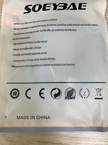 Miniatura 9 de SOEYBAE Cable de micrófono XLR macho a hembra 1.5M5 pies, cable de altavoz de micrófono con cancelación de ruido, para consolas de sonido de audio,