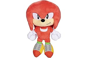 Knuckles Backpack: The Perfect Plush Companion for Sonic Fans!